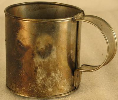 Tin Cup, American Civil War