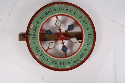 Ramona Park Gambling Wheel
