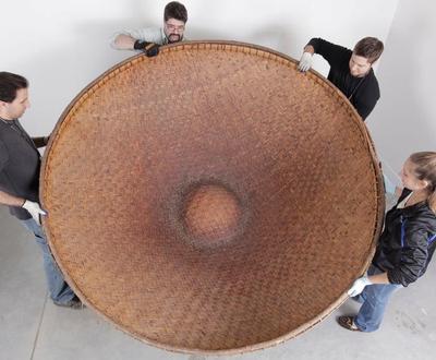 Basket, Giant Grain Storage