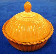 Dish, Round, With Cover