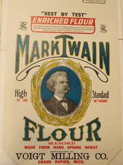 Flour Bag, Voigt Milling Co. Mark Twain