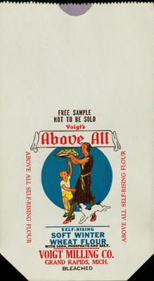 Flour Bag, Voigt's Above All Self-Rising Soft Winter Wheat Flour