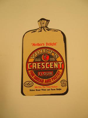 Score Cards, Voigt Crescent Flour