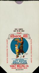 Flour Bag, Voigt's Above All Self-Rising Soft Winter Wheat Flour
