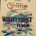 Flour Bag, Voigt's Cresent Brand White Frost Flour