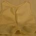 Infant's 2-piece Outfit, White Short With Blue Crochet Trim, Drop Waist Slip