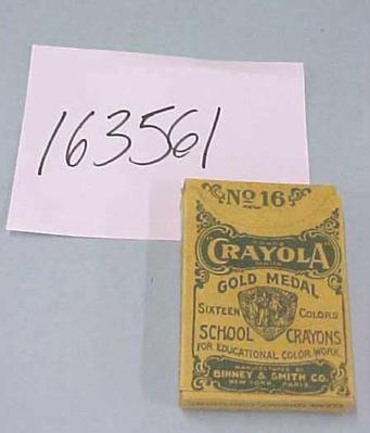 Crayola Crayons In Box