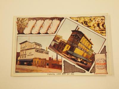 Postcard, Voigt's Crescent Flour 