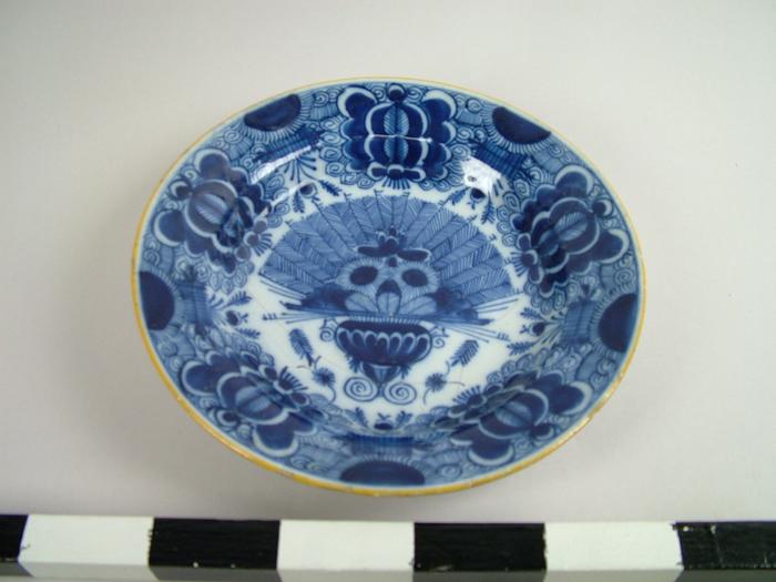 Plate, Peacock