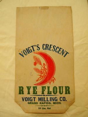 Flour Bag, Voigt's Crescent Rye