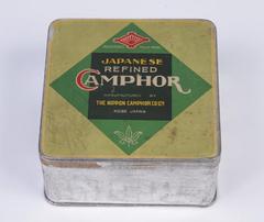 Pharmaceutical, 'camphor Tin'