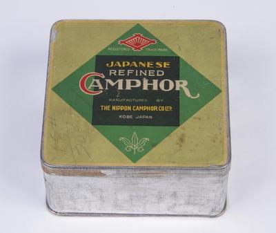Pharmaceutical, 'camphor Tin'
