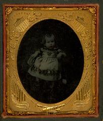 Cased Photograph, Unidentified Child