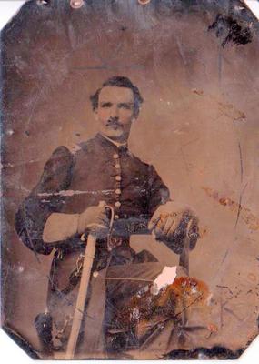 Photograph, tintype, Patrick Kelly
