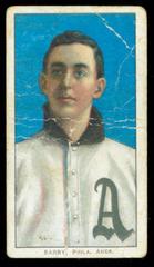 Baseball Card, Jack Barry