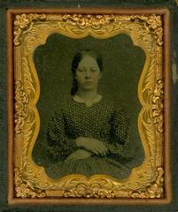 Cased Photograph, Mrs. Chase Kutts