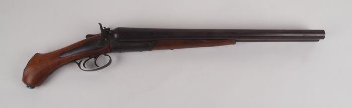 Wheeler Double Barrel Shotgun