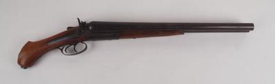 Wheeler Double Barrel Shotgun
