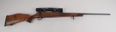 Weatherby Rifle with scope