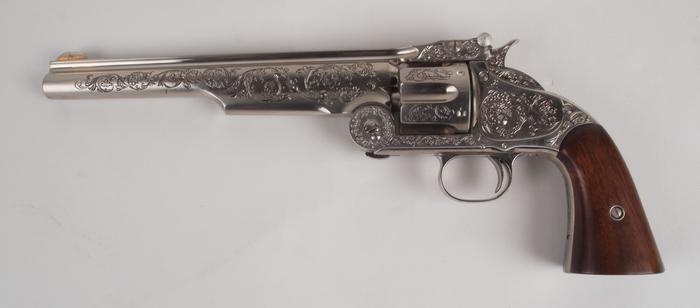 Wyatt Earp Replica Revolver