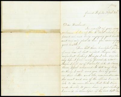 Letter, Bridget Kelly To Patrick Kelly