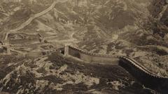 Photograph, ' The Great Wall Of China'