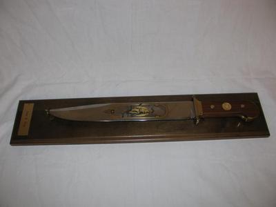 Knife, U.S. Marshal
