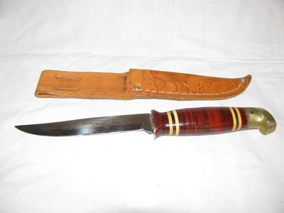 Estwing Knife and Sheath