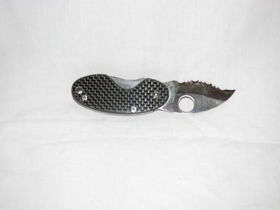 Serrated Pocket Knife