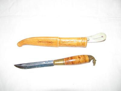 Finnish Puukko Knife