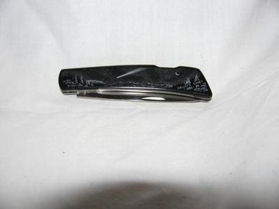 Gerber Silver Knight Halley's Comet Souvenir Pocket Knife