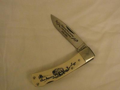 Schrade National Parks Service Commemorative Knife