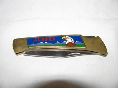 Lockback Pocket Knife, Alaska
