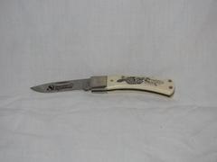 Schrade Scrimshaw Hunting Knife