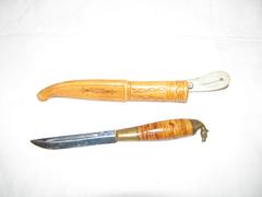 Finnish Puukko Knife