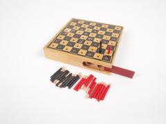 Game, Travel Checkers