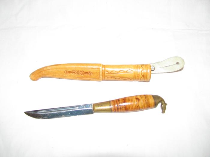 Finnish Puukko Knife
