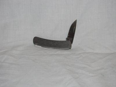Gent Model 525 Buck Stainless Steel Pocket Knife