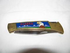 Lockback Pocket Knife, Alaska