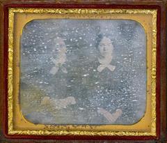 Cased Photograph, Almeria And Desdamona