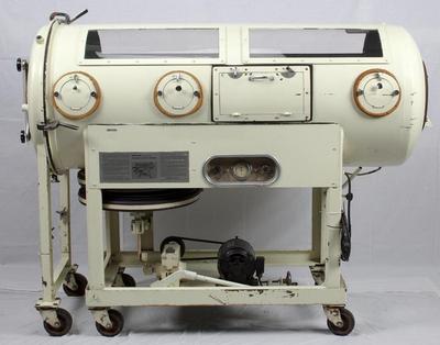 Iron Lung, The Drinker-Collins Duplex Respirator