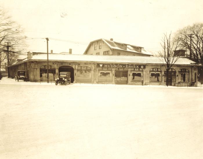 Photograph, Hudson, Essex, Distributor