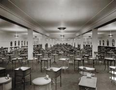Photograph, Furniture Showroom, Display of End Tables