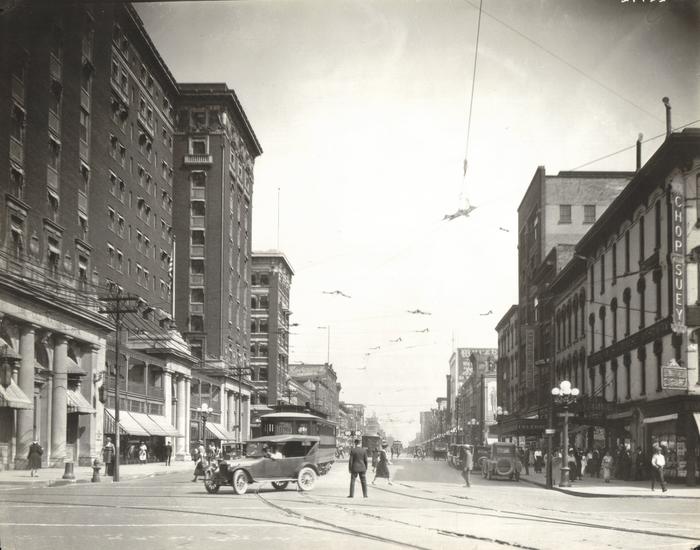 Photograph, Downtown Grand Rapids