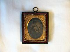 Cased Photograph, Unidentified Drummer Boy