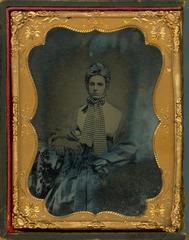 Cased Photograph, Unidentified Woman