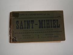 Postcard Booklet, Saint-Mihiel, France