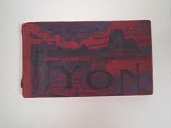Postcard Book, Lyon, France