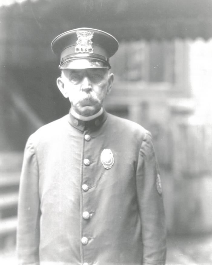 Photograph, Grand Rapids Police Officer