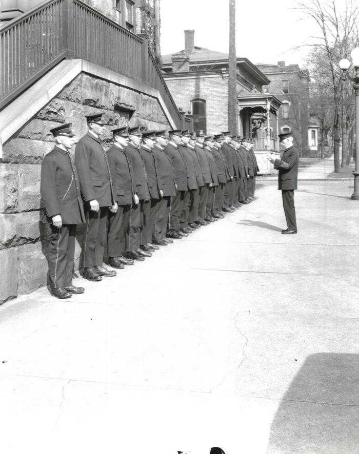 Photograph, Grand Rapids Police
